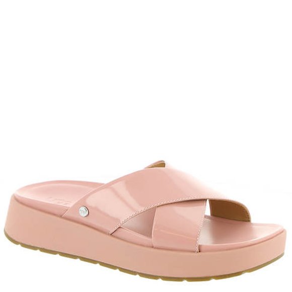 UGG | Shoes | Ugg Emily Sandals In La Sunset Pink Patent New | Poshmark